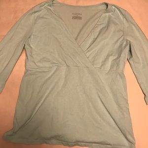 Merona Nice quarter sleeve shirt